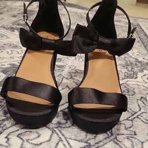 Elegant Torrid Black Heels